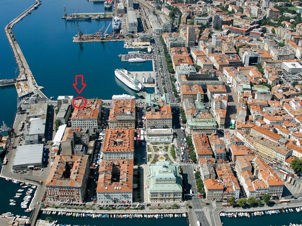 Harbour Residence Rooms Ριέκα Εξωτερικό φωτογραφία